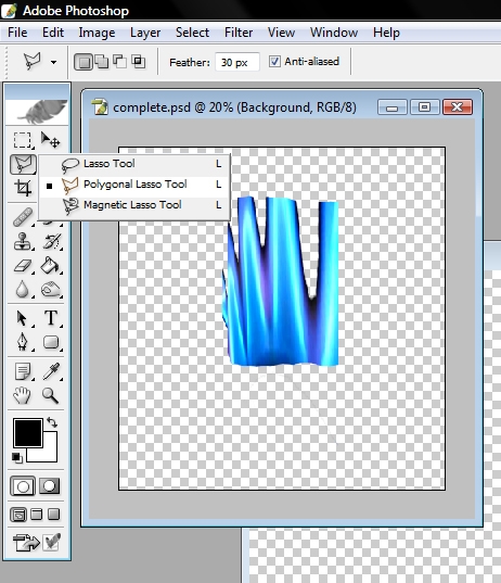 Creation of Vortex: Step 7